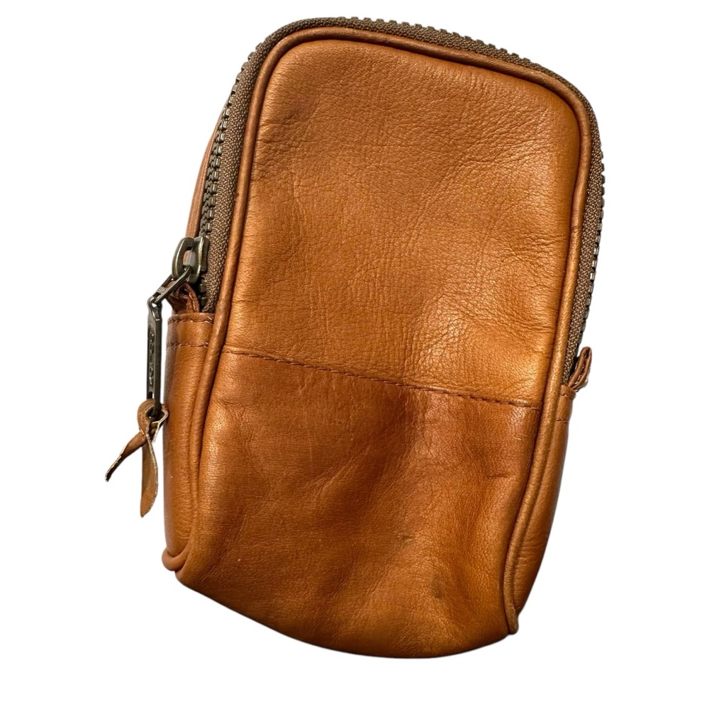 Leather Belt Pouch - Picture 3 of 9